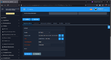En el registro, la mayoría de los campos son completados automáticamente con la información del club a excepción del campo "Tipo de registro" en el cual buscamos y seleccionamos "Compliance and Payment Manager" como tipo. Luego clic Guardar.